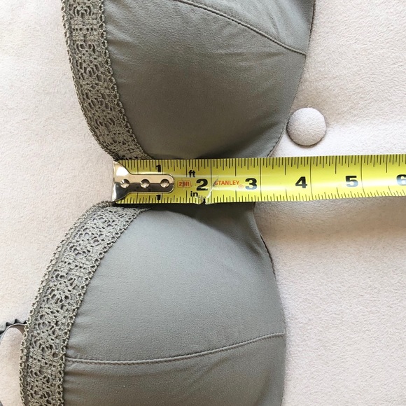 Manguun Gray Padded Bra - Picture 14 of 16